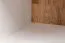 Bücherregal Segnas 12, Farbe: Kiefer Weiß / Eiche Braun - 198 x 90 x 43 cm (H x B x T)
