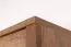 Kommode Selun 03, Farbe: Eiche Dunkelbraun - 80 x 130 x 43 cm (H x B x T)