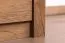 Kommode Selun 03, Farbe: Eiche Dunkelbraun - 80 x 130 x 43 cm (H x B x T)