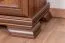 Kommode Sentis 05, Farbe: Dunkelbraun - 97 x 168 x 46 cm (H x B x T)