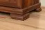 Kommode Sentis 01, Farbe: Dunkelbraun - 97 x 88 x 46 cm (H x B x T)