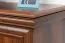 Drehtürenschrank / Kleiderschrank Sentis 25, Farbe: Dunkelbraun - 211 x 208 x 62 cm (H x B x T)
