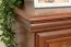Kommode Sentis 01, Farbe: Dunkelbraun - 97 x 88 x 46 cm (H x B x T)