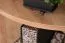 Eckregal Curug 03, Farbe: Eiche - Abmessungen: 113 x 34 x 34 cm (H x B x T)