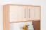 Schrank Curug 19, Farbe: Eiche / Buche hell - Abmessungen: 188 x 90 x 34 cm (H x B x T)