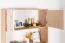 Schrank Curug 19, Farbe: Eiche / Buche hell - Abmessungen: 188 x 90 x 34 cm (H x B x T)