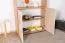 Schrank Curug 19, Farbe: Eiche / Buche hell - Abmessungen: 188 x 90 x 34 cm (H x B x T)