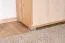 Schrank Curug 19, Farbe: Eiche / Buche hell - Abmessungen: 188 x 90 x 34 cm (H x B x T)