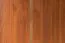 Schrank Mojokerto 21, Farbe: Walnuss / Schwarz - Abmessungen: 194 x 60 x 39 cm (H x B x T)