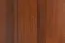 Regal Mojokerto 13, Farbe: Walnuss / Schwarz - Abmessungen: 194 x 60 x 39 cm (H x B x T)
