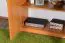 Kommode Kebumen 07, Farbe: Erle - Abmessungen: 120 x 80 x 40 cm (H x B x T)