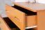 Kommode Kebumen 07, Farbe: Erle - Abmessungen: 120 x 80 x 40 cm (H x B x T)