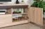 TV-Unterschrank Popondetta 11, Farbe: Sonoma Eiche - Abmessungen: 52 x 180 x 38 cm (H x B x T)