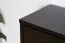 Schuhschrank Cikarang 13, Farbe: Schwarz - Abmessungen: 82 x 100 x 26 cm (H x B x T)