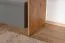 Schreibtisch Alotau 02, Farbe: Eiche - Abmessungen: 76 x 100 x 60 cm (H x B x T)
