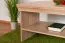 Couchtisch Wewak 10, Farbe: Sonoma Eiche - Abmessungen: 120 x 60 x 55 cm (B x T x H)