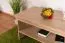 Couchtisch Wewak 10, Farbe: Sonoma Eiche - Abmessungen: 120 x 60 x 55 cm (B x T x H)