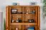 Kommode / Sideboard Jussara 01, Farbe: Bernstein, Eiche teilmassiv – 150 x 124 x 42 cm (H x B x T)