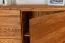 Kommode / Sideboard Jussara 01, Farbe: Bernstein, Eiche teilmassiv – 150 x 124 x 42 cm (H x B x T)