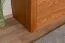 Kommode / Sideboard Jussara 01, Farbe: Bernstein, Eiche teilmassiv – 150 x 124 x 42 cm (H x B x T)