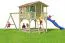 Kinderspielhaus K56 - Abmessungen: 2,26 x 2,40 Meter