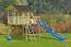 Kinderspielhaus K58 - Abmessungen: 2,26 x 2,40 Meter