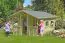Kinderspielhaus K59 - Abmessungen: 2,26 x 2,40 Meter