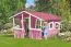 Kinderspielhaus K59 - Abmessungen: 2,26 x 2,40 Meter