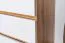 Jugendzimmer - Kommode Alard 05, Farbe: Eiche / Weiß - Abmessungen: 94 x 80 x 40 cm (H x B x T)