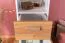 Jugendzimmer - Schrank Dennis 03, Farbe: Esche / Weiß - Abmessungen: 188 x 35 x 40 cm (H x B x T)