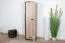 Drehtürenschrank / Kleiderschrank Sichling 17, Rahmen Links, Farbe: Eiche Braun - Abmessungen: 193 x 50 x 58 cm (H x B x T)