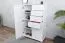 Kommode Kiefer massiv Vollholz weiß lackiert Junco 155 – Abmessung 140 x 90 x 42 cm