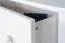 Kommode Kiefer massiv Vollholz Weiß Junco 169 - Abmessung 78 x 140 x 47 cm (H x B x T)