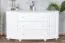 Kommode Kiefer massiv Vollholz Weiß Junco 169 - Abmessung 78 x 140 x 47 cm (H x B x T)