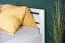 Modernes Jugendbett Buche Vollholz 115, in Weiß, inkl. Lattenrost, Liegefläche 160 x 200 cm, langlebig, hochwertig verarbeitet, robust