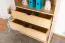 Regal Kiefer massiv Vollholz natur Junco 46B - Abmessung 195 x 80 x 42 cm