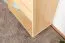 Regal Kiefer massiv Vollholz natur Junco 46B - Abmessung 195 x 80 x 42 cm