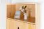 Regal Kiefer massiv Vollholz natur Junco 46B - Abmessung 195 x 80 x 42 cm