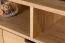 TV-Unterschrank Eiche massiv natur Aurornis 58 - Abmessungen: 64 x 142 x 40 cm (H x B x T)