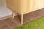 Vitrine Kiefer massiv natur Aurornis 26 - Abmessungen: 166 x 96 x 40 cm (H x B x T)