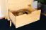 Kommode Kiefer massiv natur Aurornis 29 - Abmessungen: 104 x 50 x 40 cm (H x B x T)