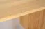 Schreibtisch Kiefer massiv natur Aurornis 68 - Abmessungen: 75 x 142 x 55 cm (H x B x T)