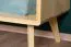 Regal Kiefer massiv natur Aurornis 24 - Abmessungen: 125 x 96 x 40 cm (H x B x T)