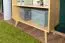 Regal Kiefer massiv natur Aurornis 24 - Abmessungen: 125 x 96 x 40 cm (H x B x T)