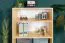 Regal Kiefer massiv natur Aurornis 24 - Abmessungen: 125 x 96 x 40 cm (H x B x T)