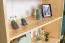 Regal Kiefer massiv natur Aurornis 24 - Abmessungen: 125 x 96 x 40 cm (H x B x T)