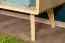 Regal Kiefer massiv natur Aurornis 24 - Abmessungen: 125 x 96 x 40 cm (H x B x T)