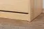 Schuhschrank Kiefer natur