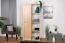 Kleiderschrank Kiefer massiv natur