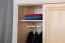 Kleiderschrank Kiefer massiv natur